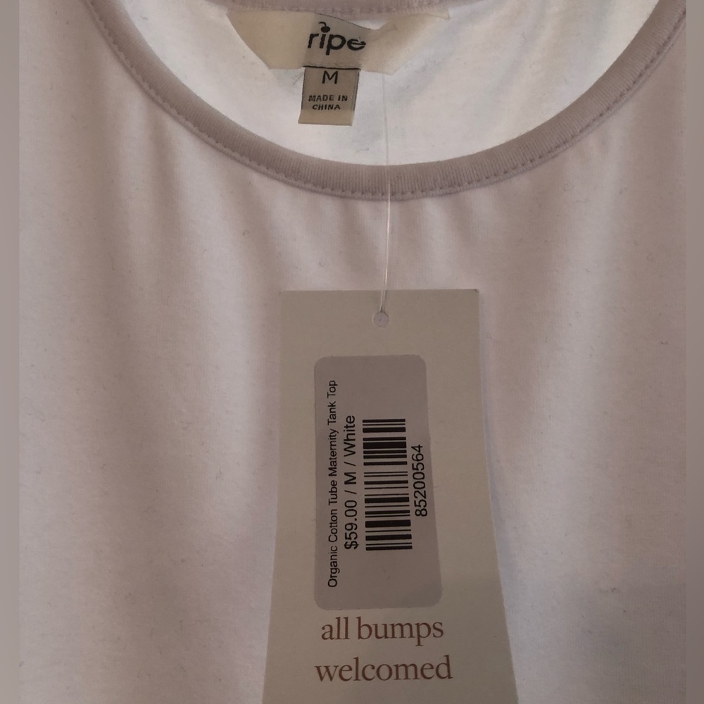 NWT Ripe maternity tank - Picture 2 of 5